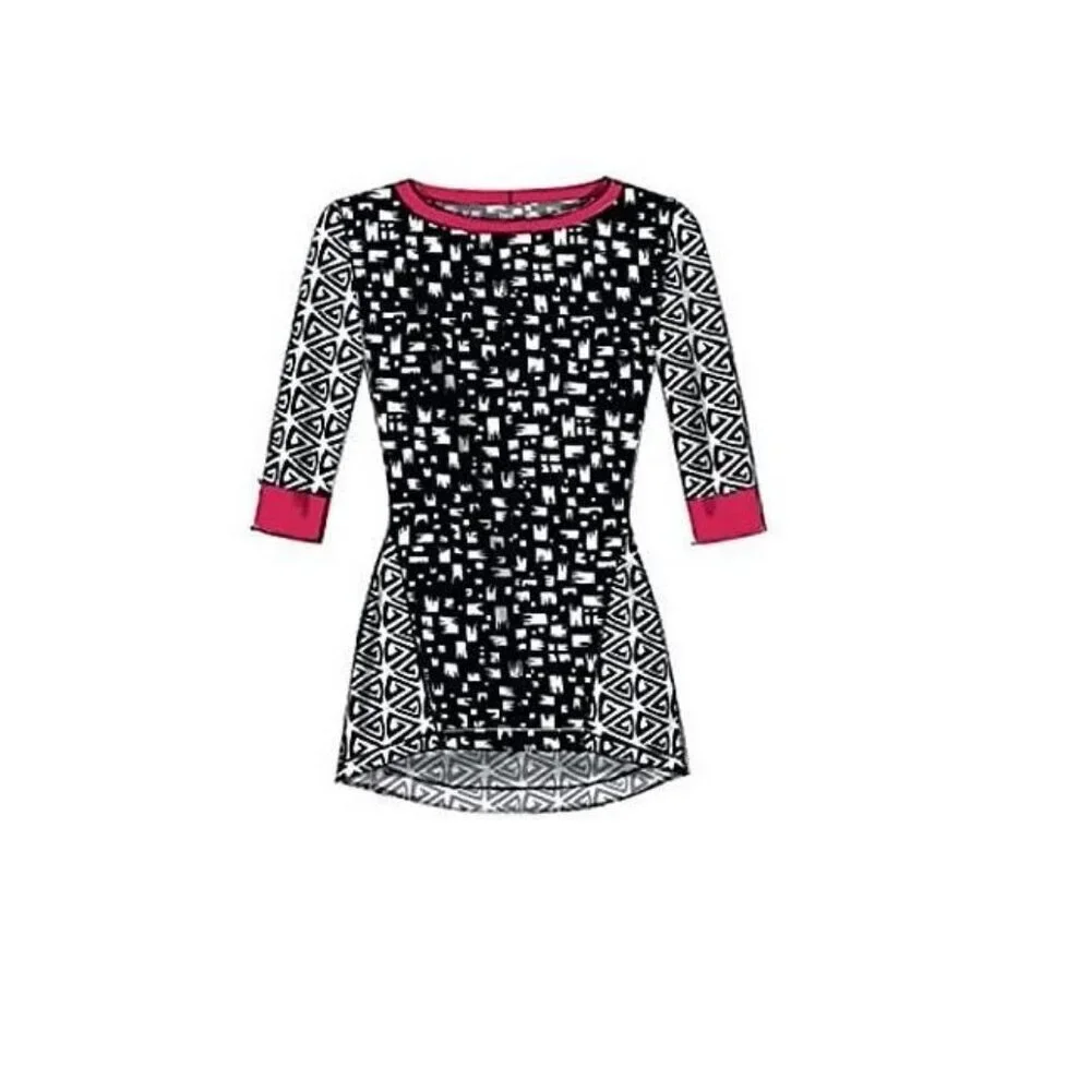 McCalls Sewing Pattern 7019 Top Tunic‎ Misses Size 6-14